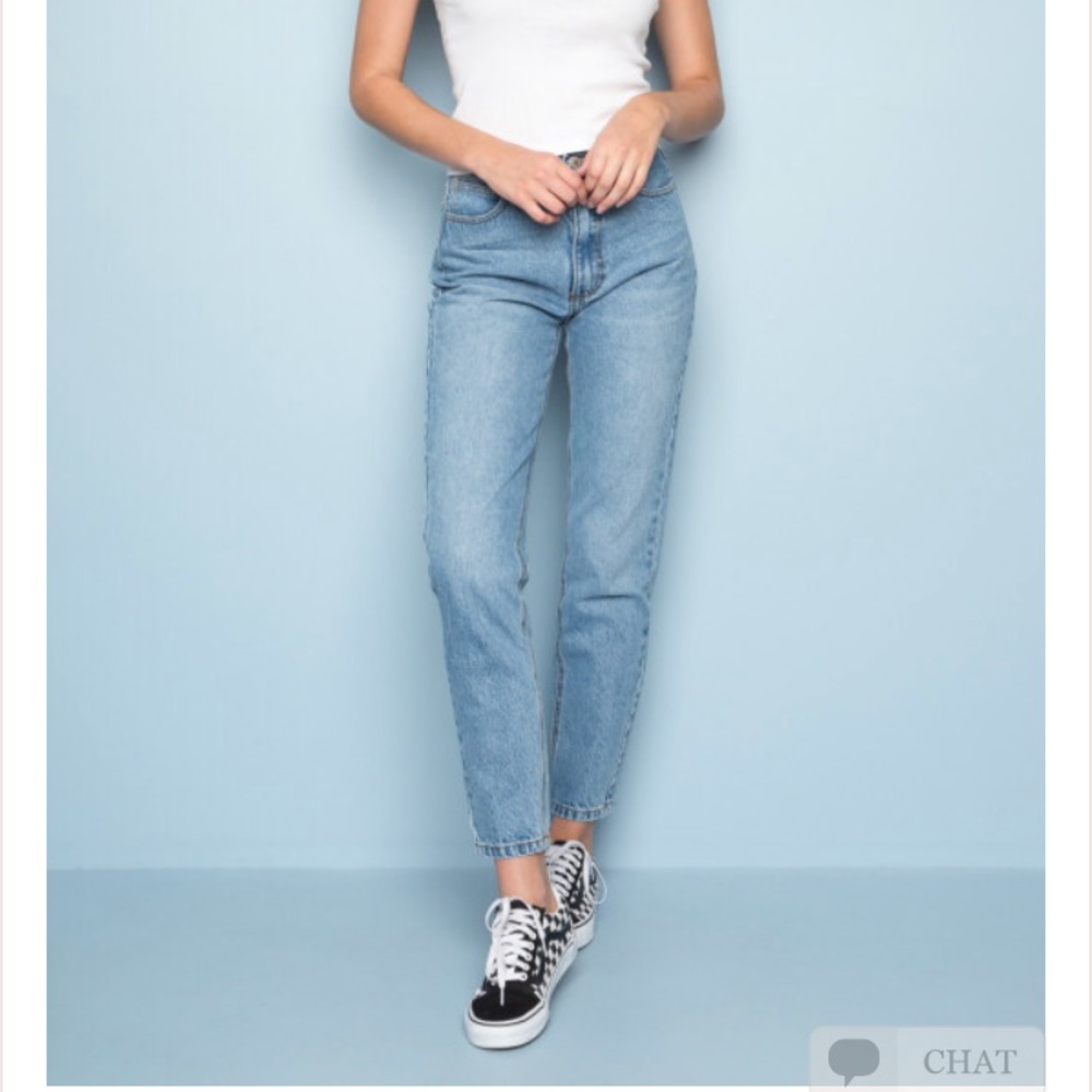 Brandy Melville Jane denim pants